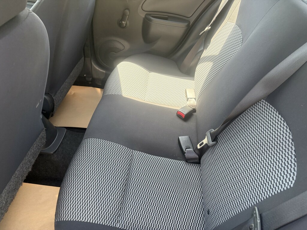 Nissan Micra Petrol Blue #8