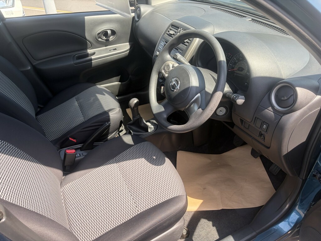Nissan Micra 1.2 Visia Blue #5