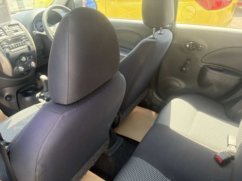 Nissan Micra Petrol Blue #7