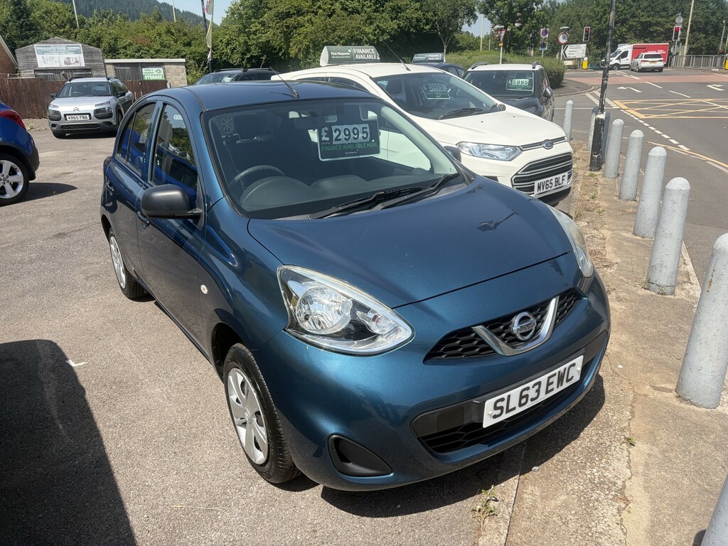 Nissan Micra 1.2 Visia Blue #2