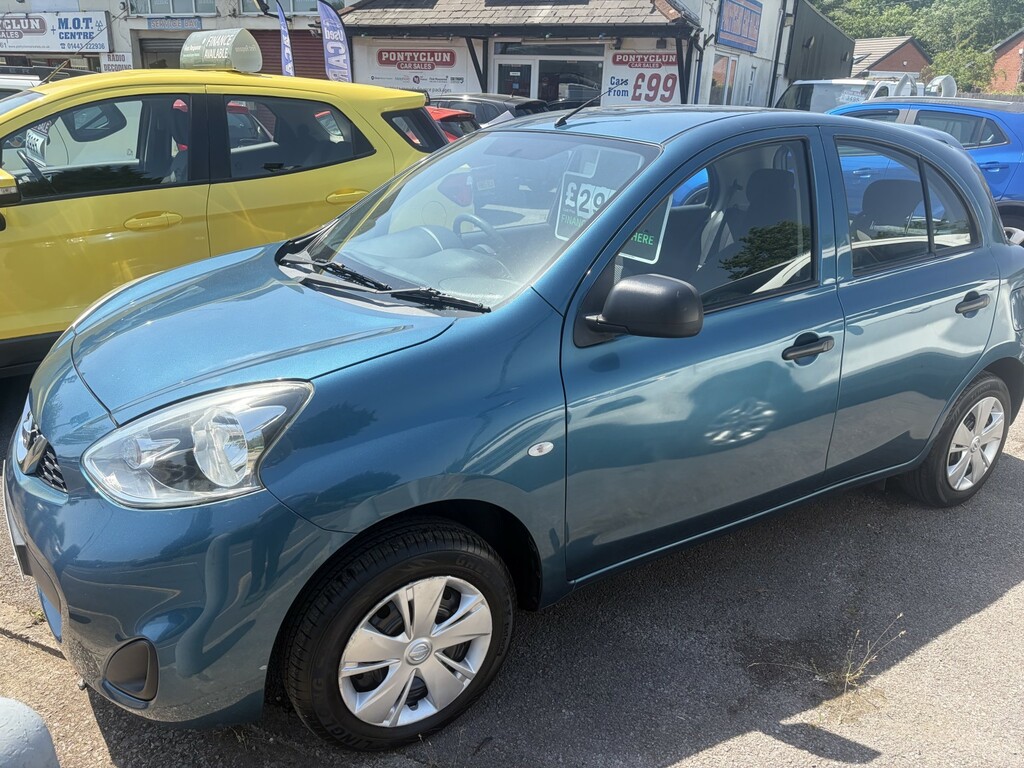 Nissan Micra 1.2 Visia Blue #3