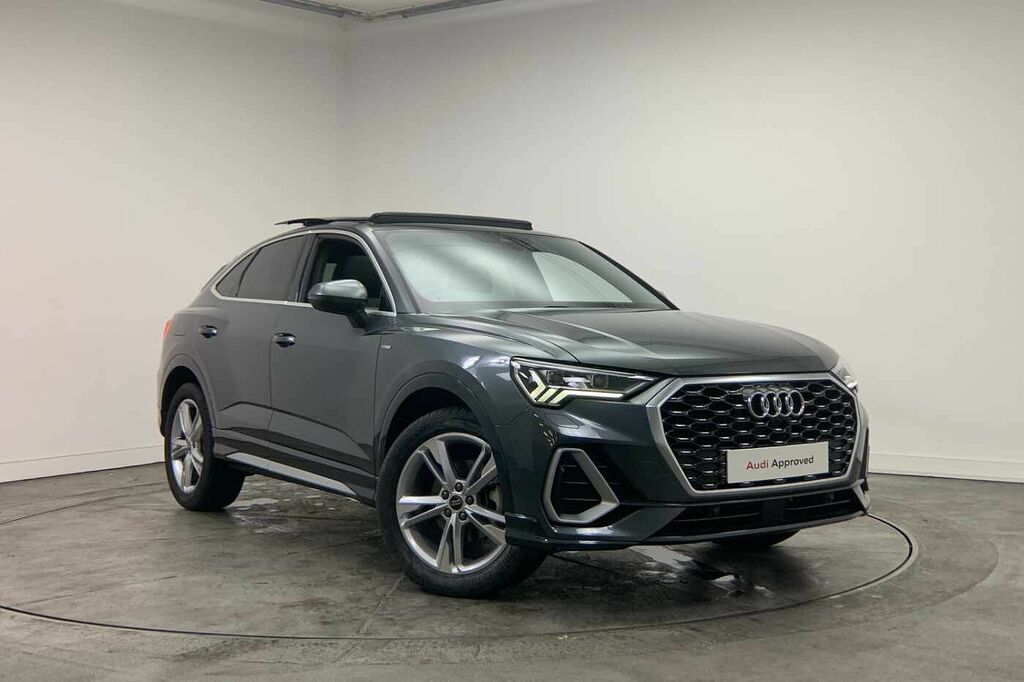 Audi Q3 S Line 35 Tfsi 150 Ps S Tronic - 2024 Grey