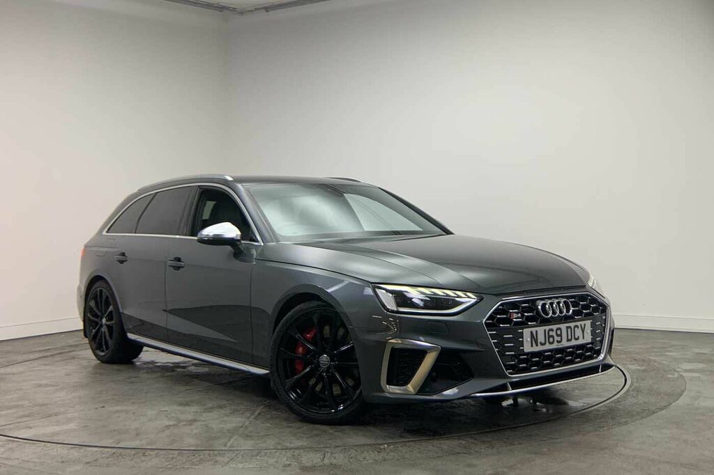 Audi S4 Tdi 347 Ps Tiptronic - 2019 Grey