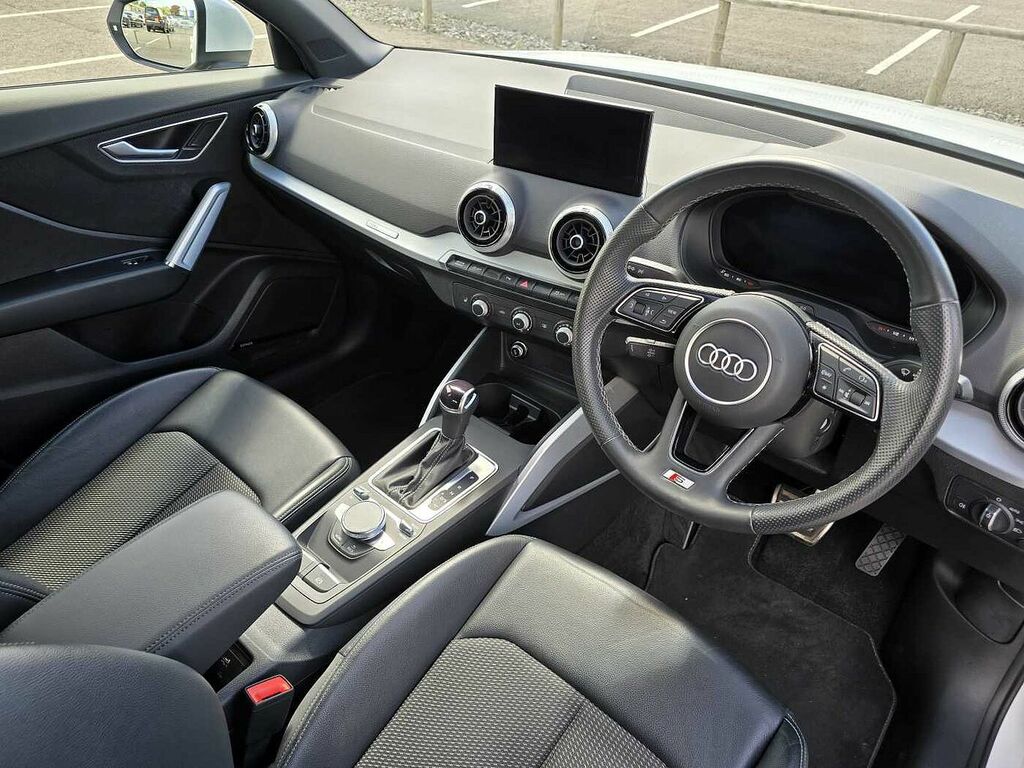 Audi Q2 S Line 35 Tfsi 150 Ps S Tronic - 2023 EF72ZST White #6