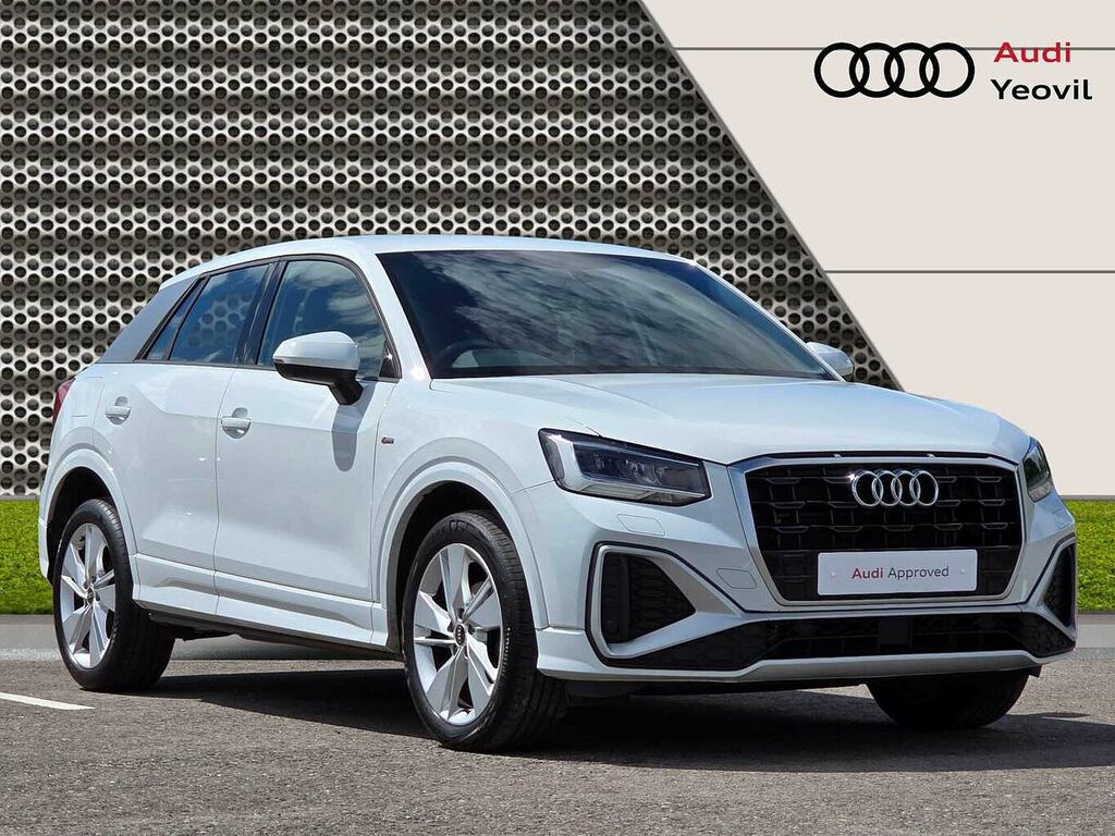 Audi Q2 S Line 35 Tfsi 150 Ps S Tronic - 2023 White
