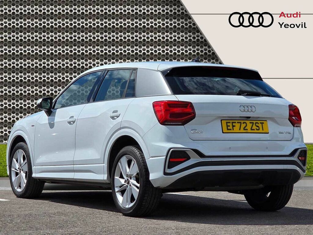 Audi Q2 S Line 35 Tfsi 150 Ps S Tronic - 2023 EF72ZST White #3