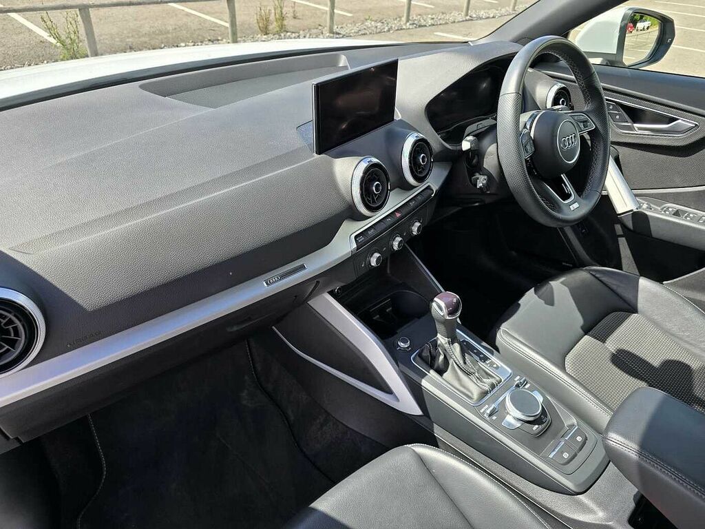 Audi Q2 S Line 35 Tfsi 150 Ps S Tronic - 2023 EF72ZST White #2
