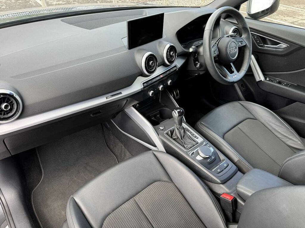 Audi Q2 S Line 35 Tfsi 150 Ps S Tronic - 2023 LS23KDU Grey #6