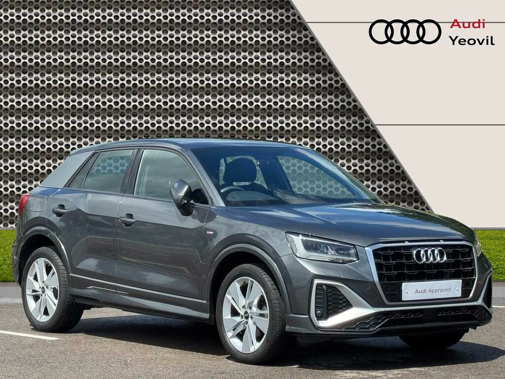 Audi Q2 S Line 35 Tfsi 150 Ps S Tronic - 2023 Grey