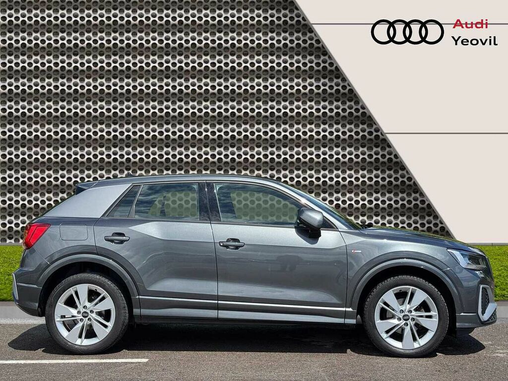 Audi Q2 S Line 35 Tfsi 150 Ps S Tronic - 2023 LS23KDU Grey #4