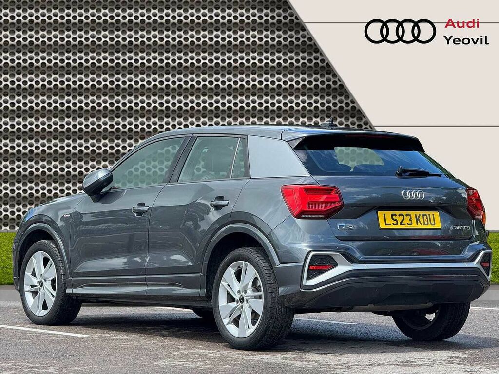Audi Q2 S Line 35 Tfsi 150 Ps S Tronic - 2023 LS23KDU Grey #3