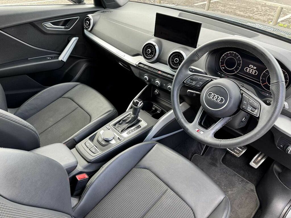 Audi Q2 S Line 35 Tfsi 150 Ps S Tronic - 2023 LS23KDU Grey #2