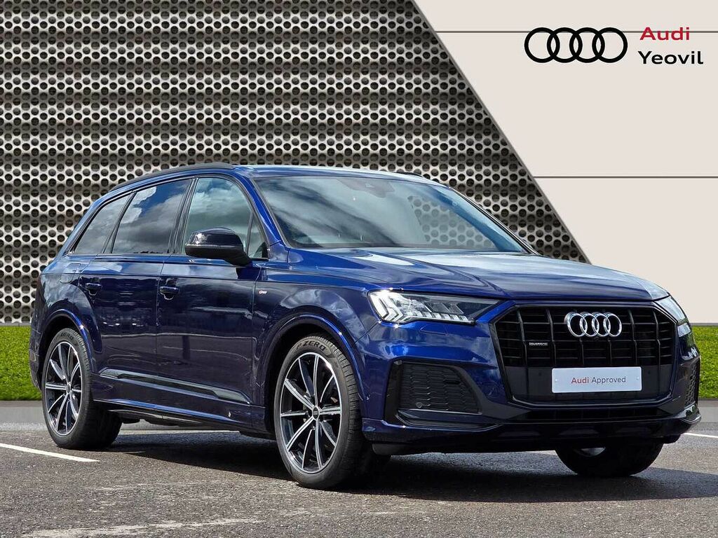 Audi Q7 Black Edition 50 Tdi Quattro 286 Ps Tiptronic - 20 Blue