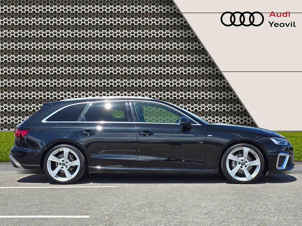 Audi A4 Avant Avant S Line 40 Tfsi 204 Ps S Tronic - 2024 RK24NEO Black #4