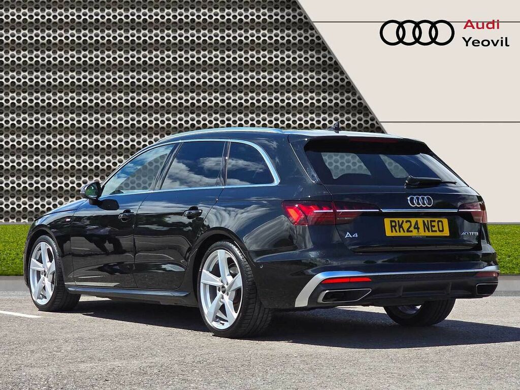 Audi A4 Avant Avant S Line 40 Tfsi 204 Ps S Tronic - 2024 RK24NEO Black #3