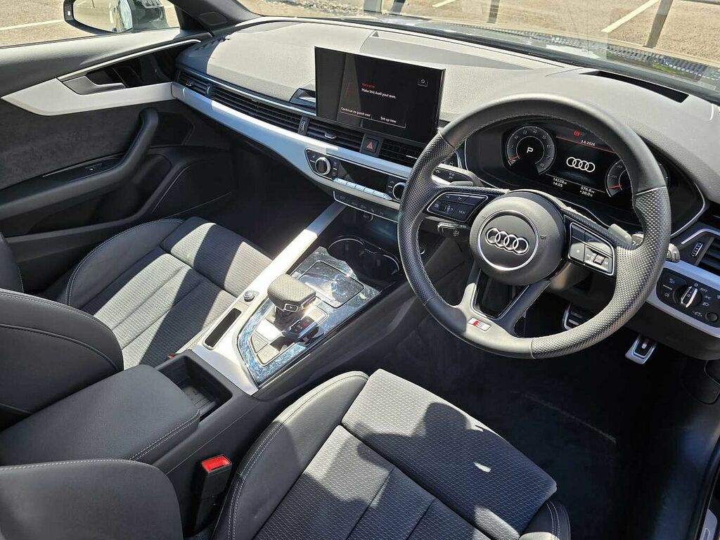 Audi A4 Avant Avant S Line 40 Tfsi 204 Ps S Tronic - 2024 RK24NEO Black #6