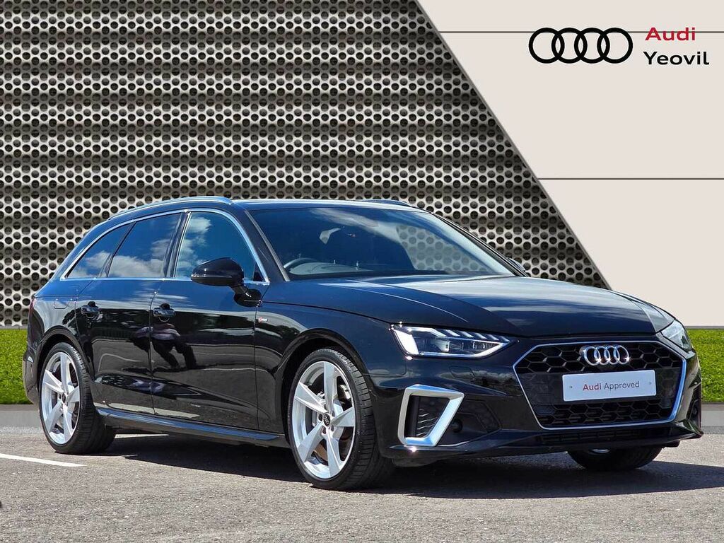 Audi A4 Avant Avant S Line 40 Tfsi 204 Ps S Tronic - 2024 Black