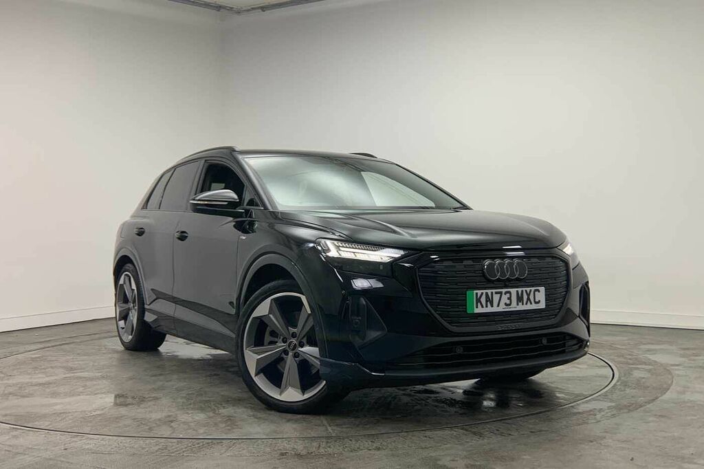 Audi Q4 E Tron Q4 S Black Edition 40 E-tron 150,00 Kw - 2023 Black