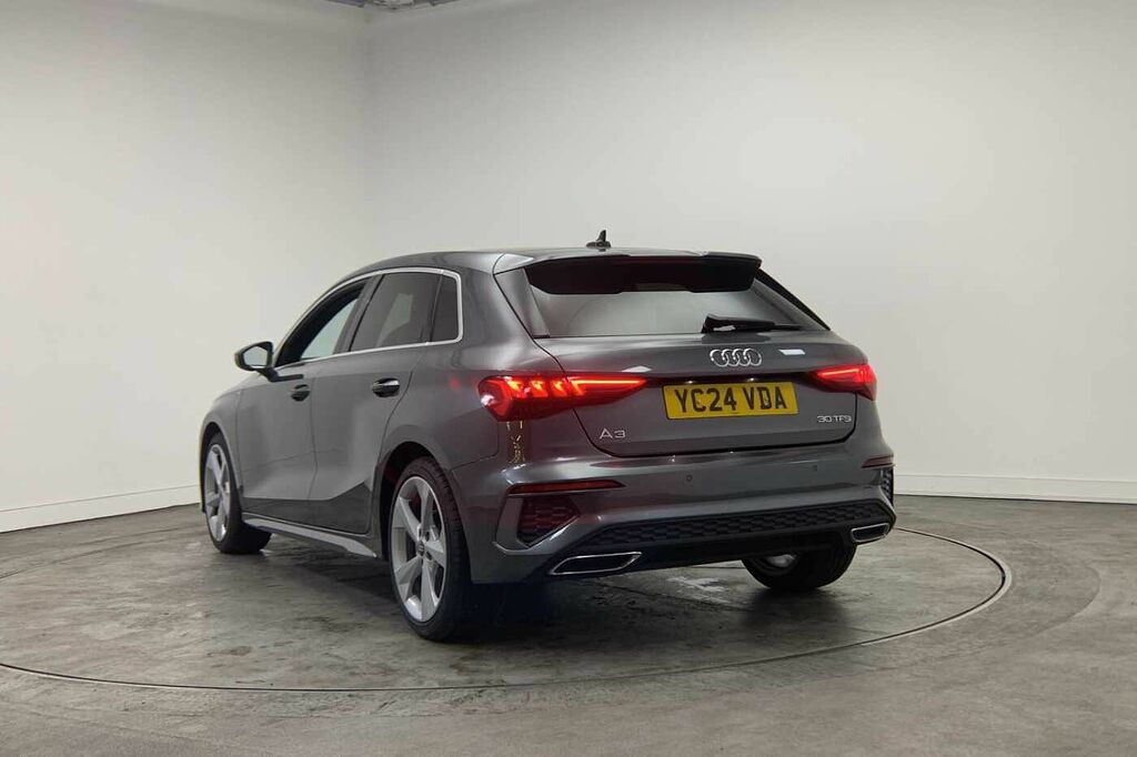 Audi A3 S Line 30 Tfsi 110 Ps 6-Speed - 2024 YC24VDA Grey #3