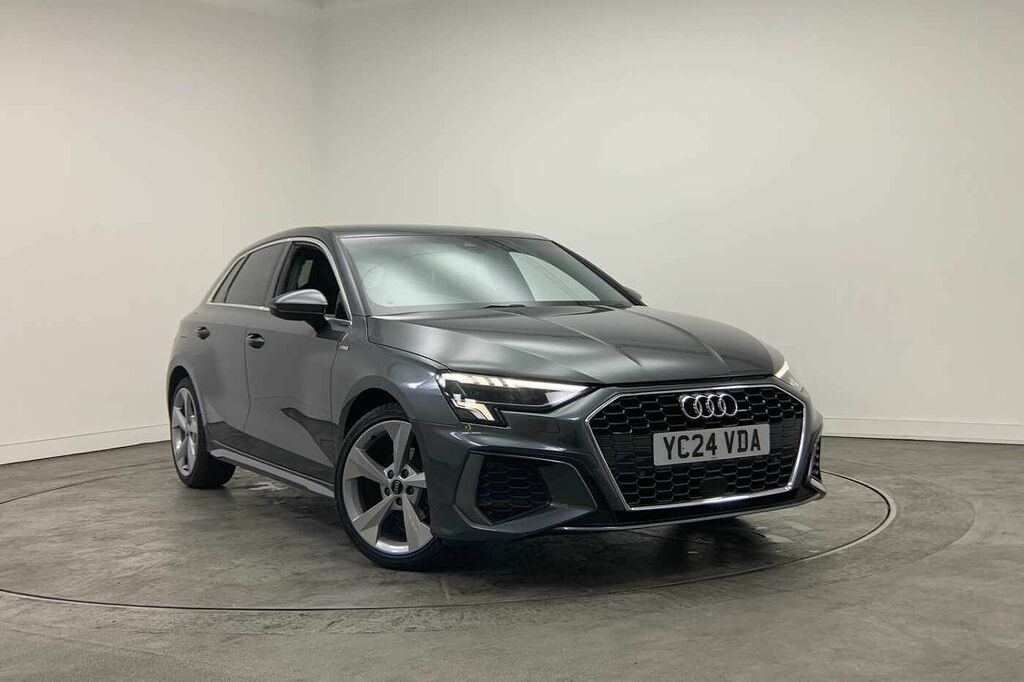 Audi A3 S Line 30 Tfsi 110 Ps 6-Speed - 2024 Grey