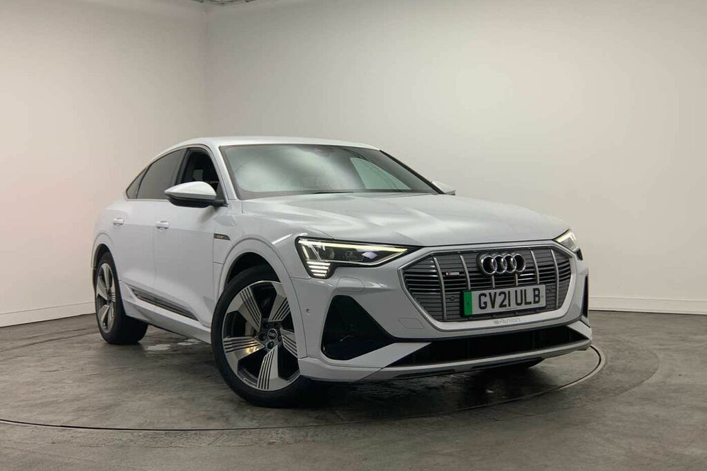 Audi E-tron Sportback S Line 50 Quattro 230,00 Kw - 2021 White