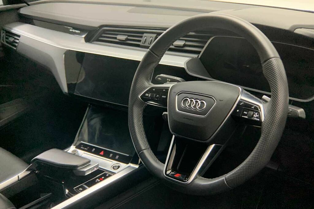 Audi E-tron Sportback S Line 50 Quattro 230,00 Kw - 2021 GV21ULB White #6