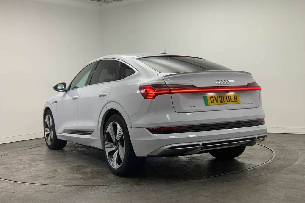 Audi E-tron Sportback S Line 50 Quattro 230,00 Kw - 2021 GV21ULB White #3