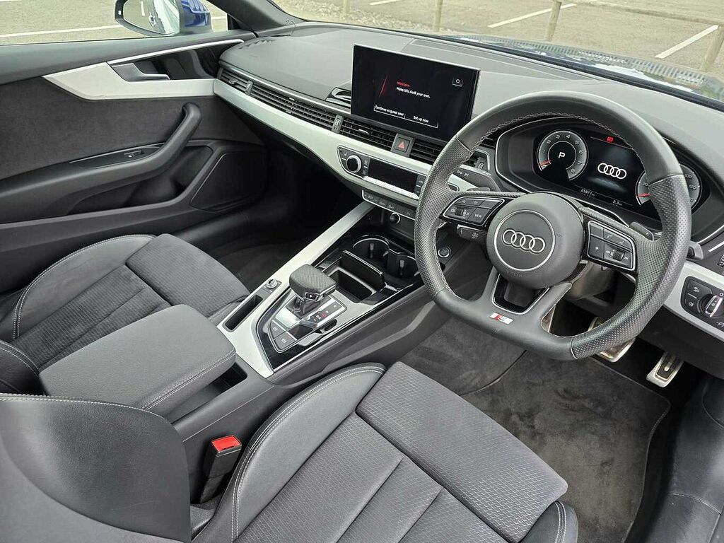 Audi A5 Coup- S Line 35 Tfsi 150 Ps S Tronic - 2023 EJ23HDY Blue #6