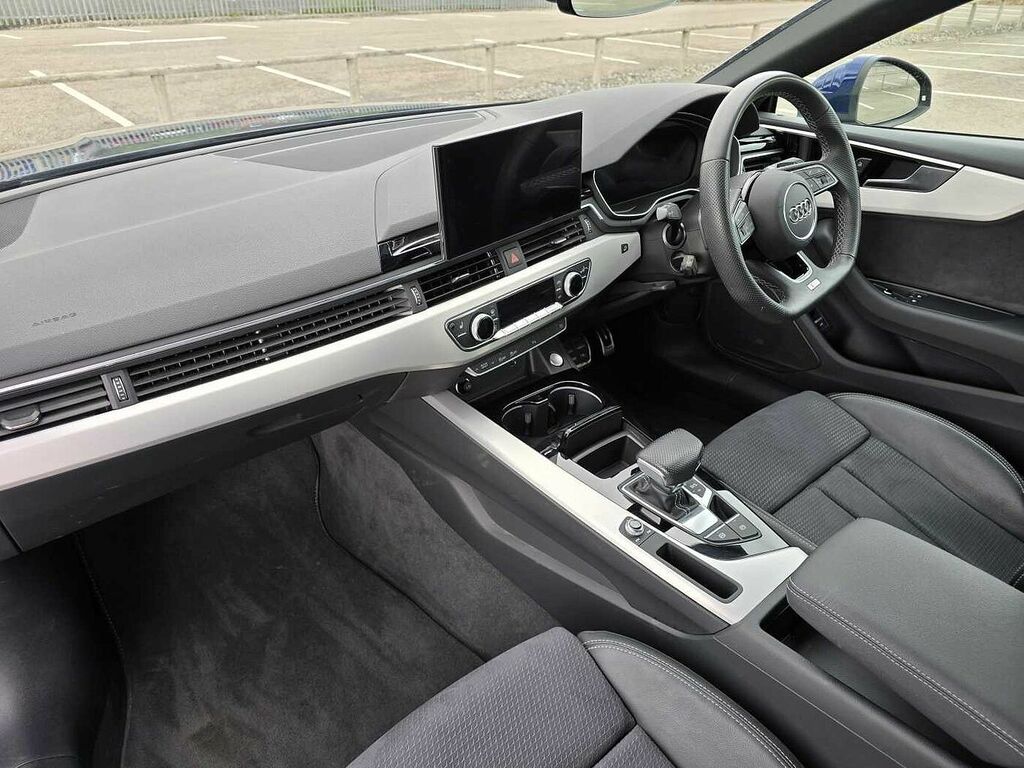 Audi A5 Coup- S Line 35 Tfsi 150 Ps S Tronic - 2023 EJ23HDY Blue #2
