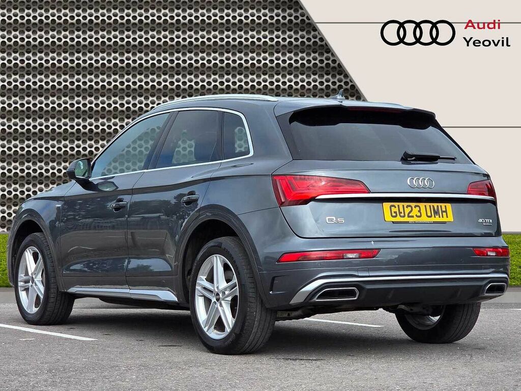 Audi Q5 S Line 40 Tdi Quattro 204 Ps S Tronic - 2023 GU23UMH Grey #3