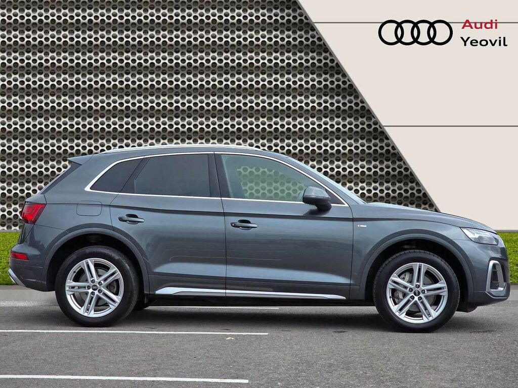 Audi Q5 S Line 40 Tdi Quattro 204 Ps S Tronic - 2023 GU23UMH Grey #4