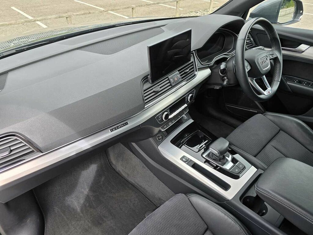 Audi Q5 S Line 40 Tdi Quattro 204 Ps S Tronic - 2023 GU23UMH Grey #2