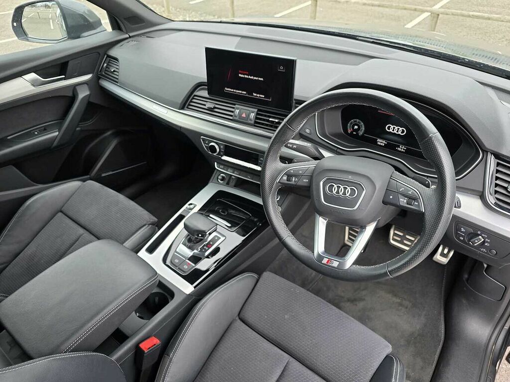 Audi Q5 S Line 40 Tdi Quattro 204 Ps S Tronic - 2023 GU23UMH Grey #6