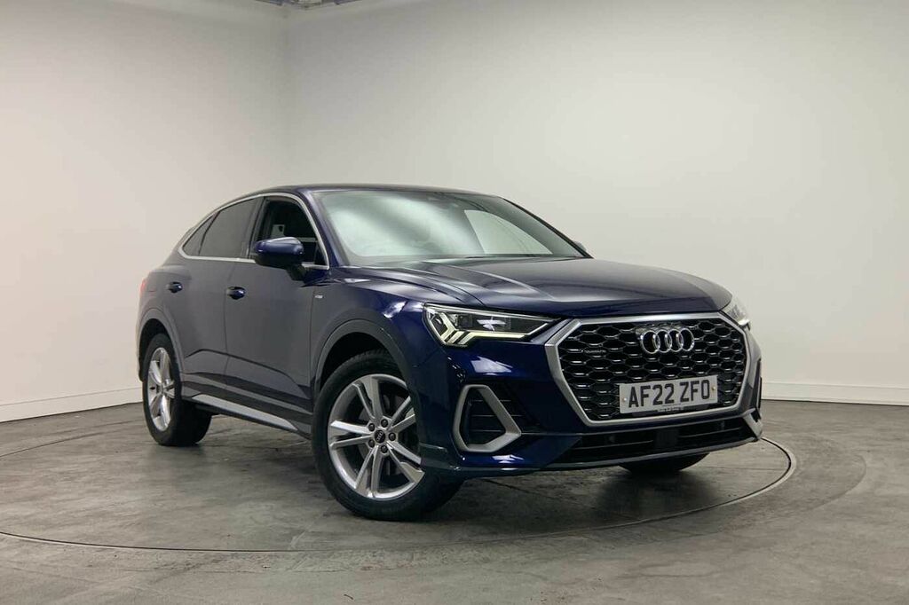 Audi Q3 S Line 40 Tfsi Quattro 190 Ps S Tronic - 2022 Blue