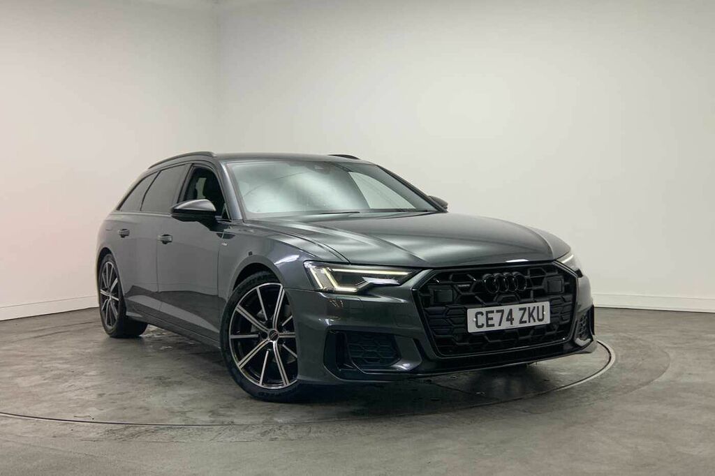 Audi A6 Avant Avant Black Edition 40 Tdi Quattro 204 Ps S Tronic Grey