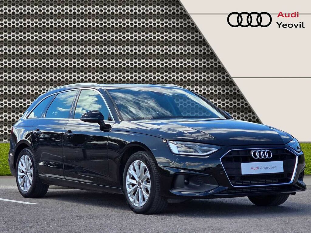 Audi A4 Avant Avant Technik 35 Tfsi 150 Ps S Tronic - 2023 Black