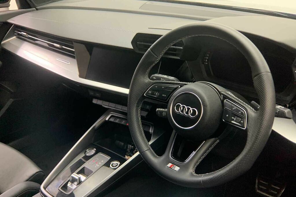 Audi A3 S Line 35 Tfsi 150 Ps S Tronic - 2023 AK23HPC Black #6