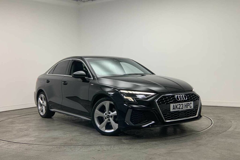 Audi A3 S Line 35 Tfsi 150 Ps S Tronic - 2023 Black