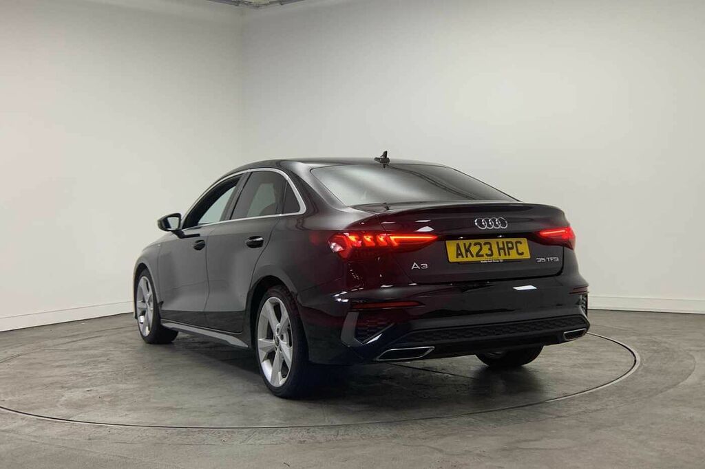Audi A3 S Line 35 Tfsi 150 Ps S Tronic - 2023 AK23HPC Black #3