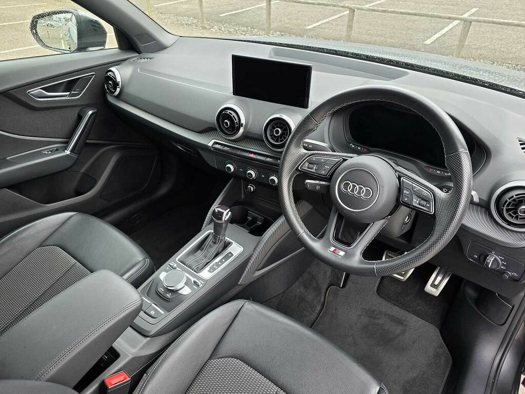 Audi Q2 S Line 35 Tfsi 150 Ps S Tronic - 2022 EJ72UZE Grey #6