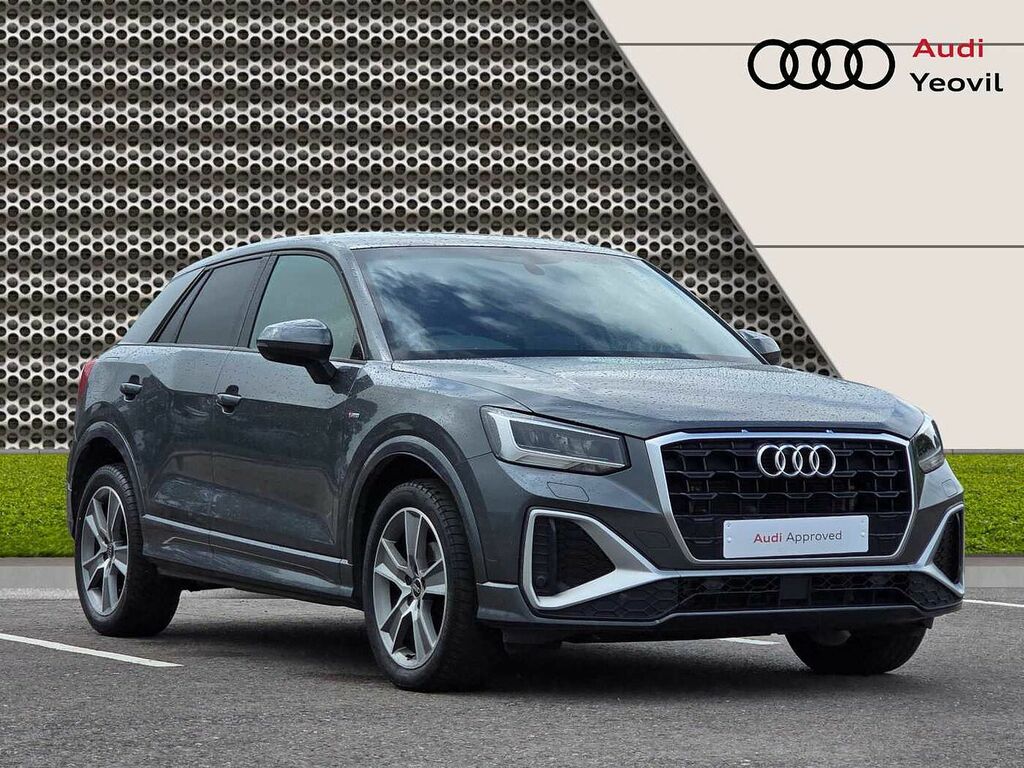 Audi Q2 S Line 35 Tfsi 150 Ps S Tronic - 2022 Grey