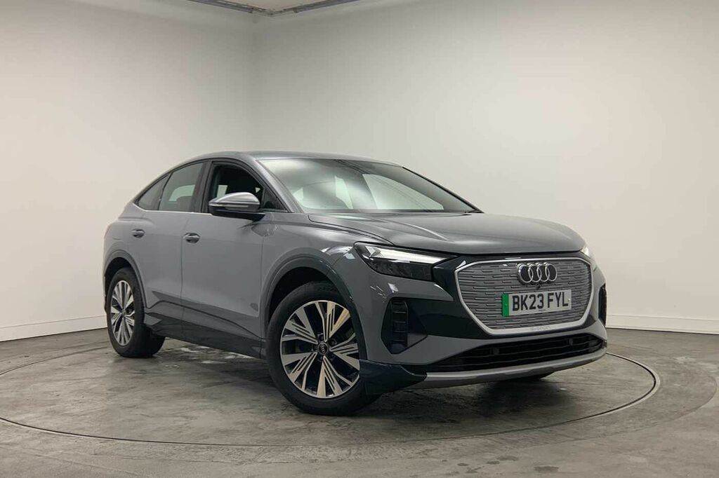 Audi Q4 E Tron Q4 Sportback Sport 50 E-tron Quattro 220,00 Kw - 2 Grey
