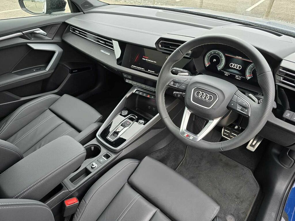Audi A3 Black Edition 35 Tfsi 150 Ps S Tronic - 2025 WD25FXU Blue #6