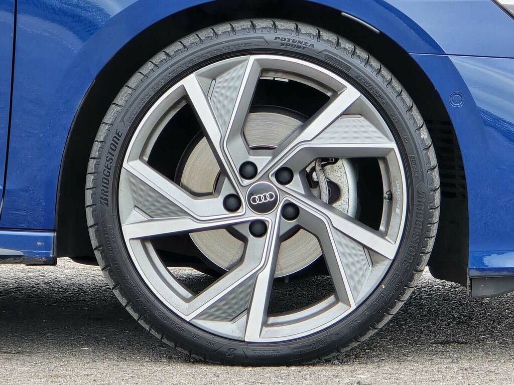 Audi A3 Black Edition 35 Tfsi 150 Ps S Tronic - 2025 WD25FXU Blue #5