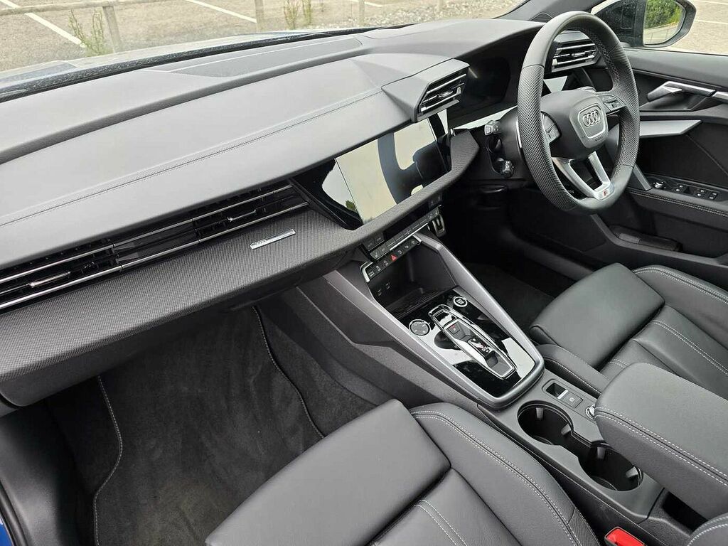 Audi A3 Black Edition 35 Tfsi 150 Ps S Tronic - 2025 WD25FXU Blue #2