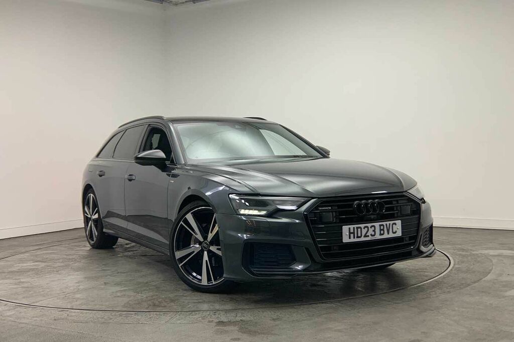 Audi A6 Avant Avant Vorsprung 40 Tdi Quattro 204 Ps S Tronic - 2 Grey