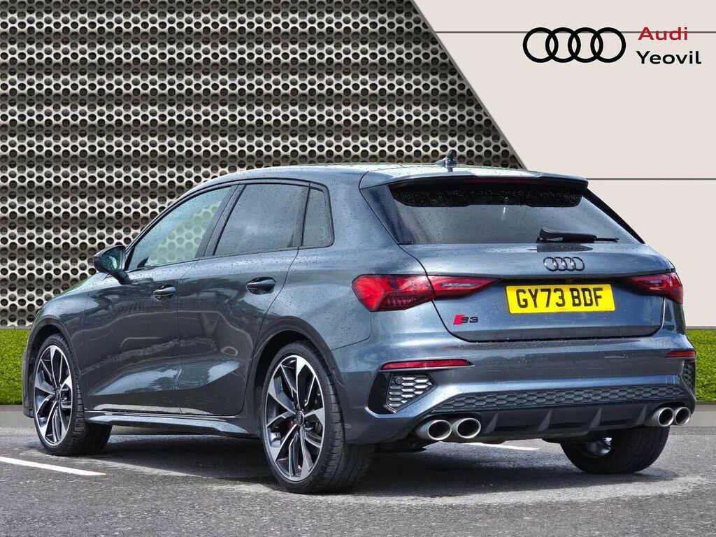 Audi S3 Vorsprung Tfsi 310 Ps S Tronic - 2023 GY73BDF Grey #3