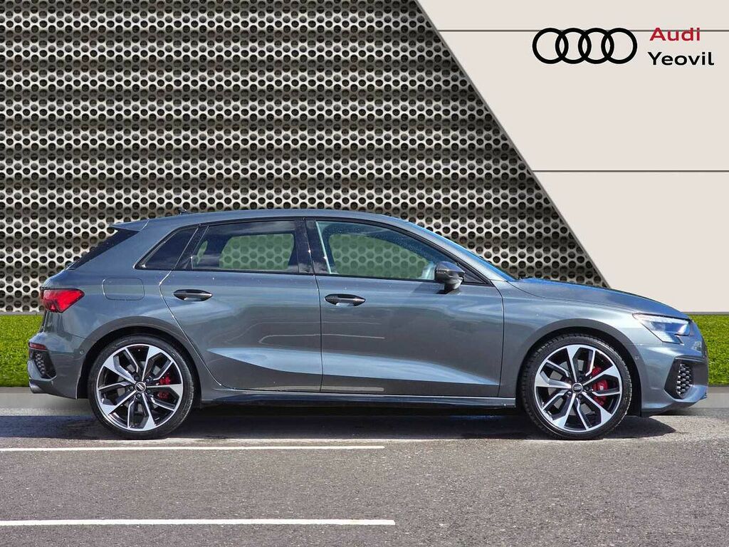 Audi S3 Vorsprung Tfsi 310 Ps S Tronic - 2023 GY73BDF Grey #4