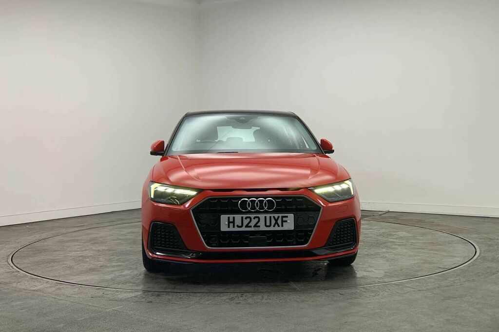 Audi A1 Sport 25 Tfsi 95 Ps 5-Speed - 2022 HJ22UXF Red #6