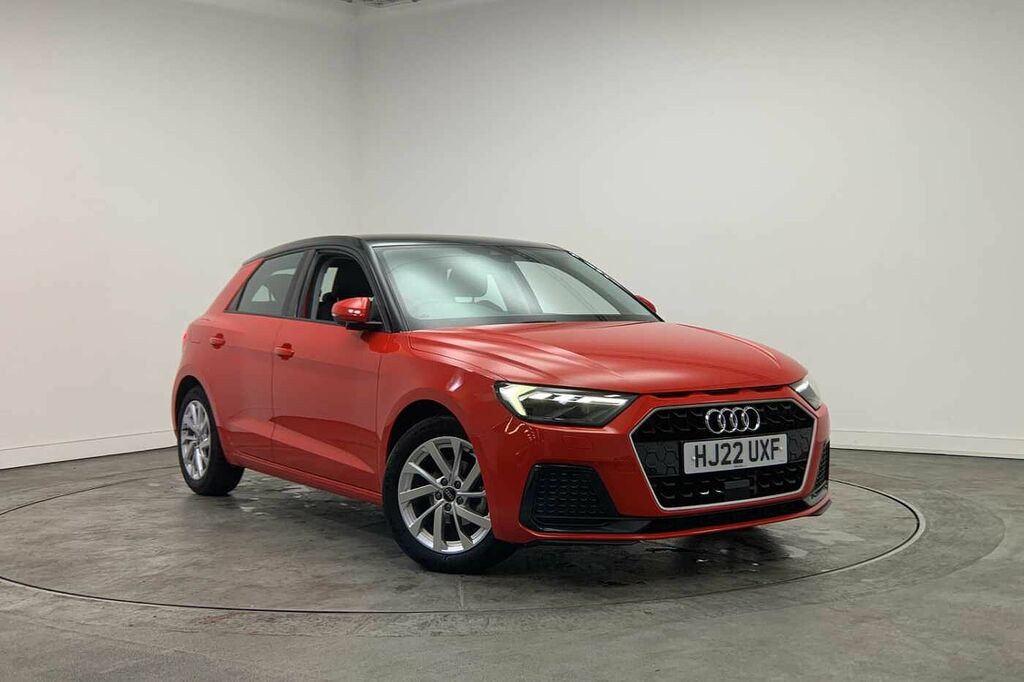 Audi A1 Sport 25 Tfsi 95 Ps 5-Speed - 2022 Red
